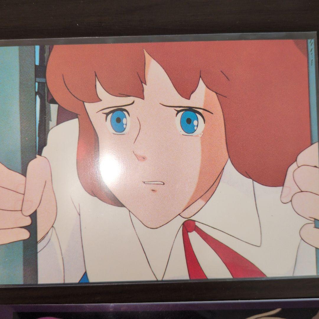 ルパン三世　カリオストロの城　プラモデル　模型 ポストカード５枚