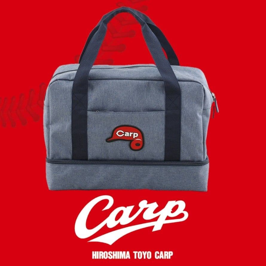 カープシューズ収納付スポーツバッグ！限定新グッズ完売品！