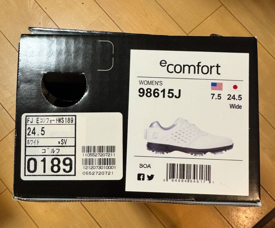 【みーたんさん専用】ＦＯＯＴＪＯＹ ゴルフシューズ 24.5cm