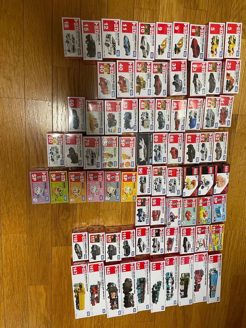 必読！　バラ売り一切不可！　トミカ　まとめ売り　激レア品　77