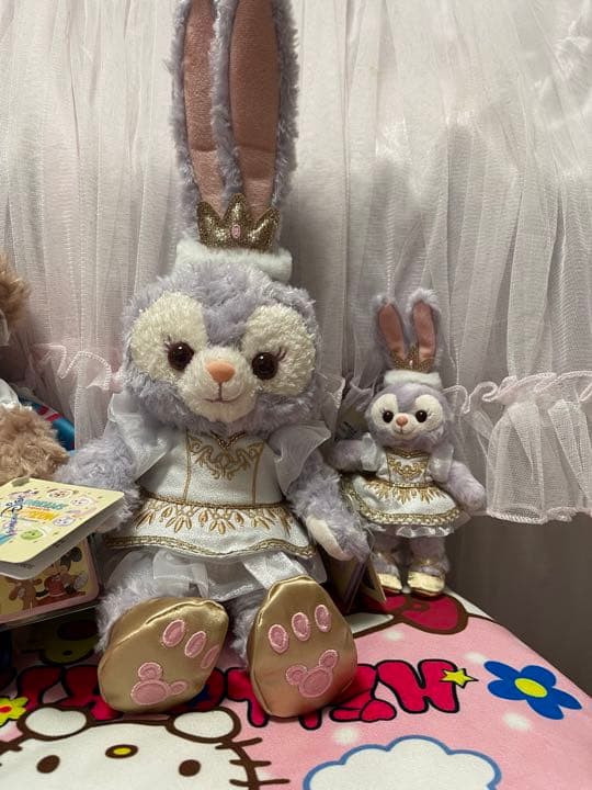 上海ディズニーランド　ステラルーSSとキーチェーン2点セット　ぬいぐるみ