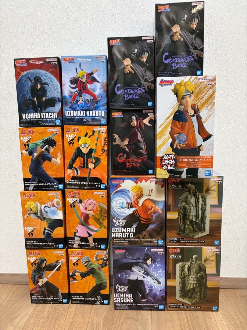 NARUTO ナルト プライズ フィギュア 16体セット