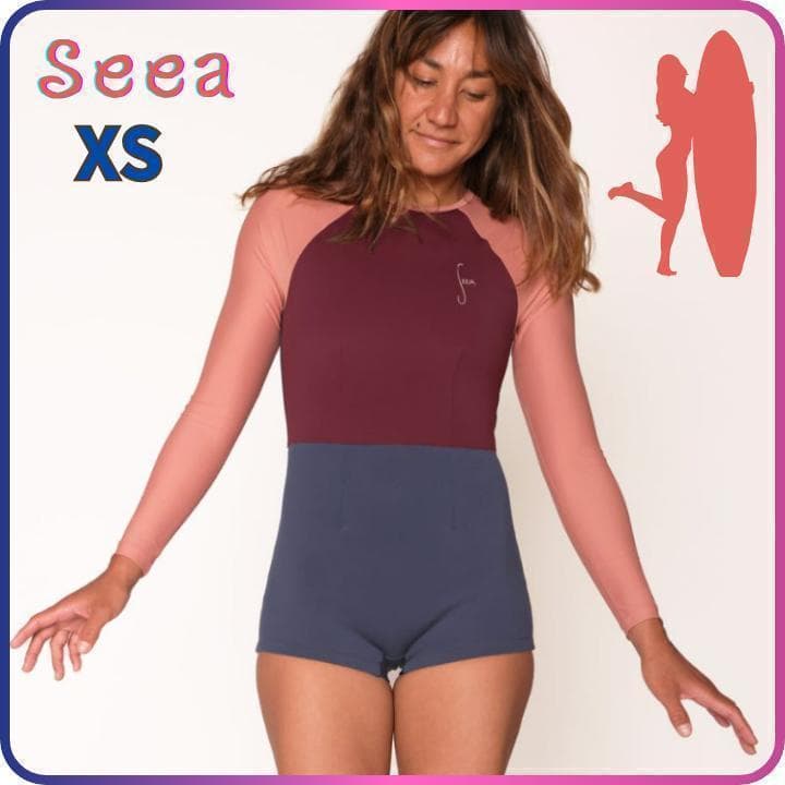 新品　Seea　Dara Surf Suit　XS　シーア　サーフィン　ロンスプ