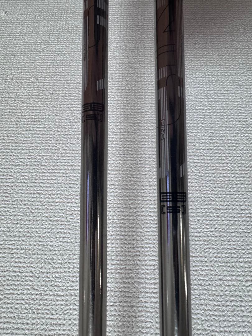 PING TOUR 65 S シャフト 2本セット ピンツアー