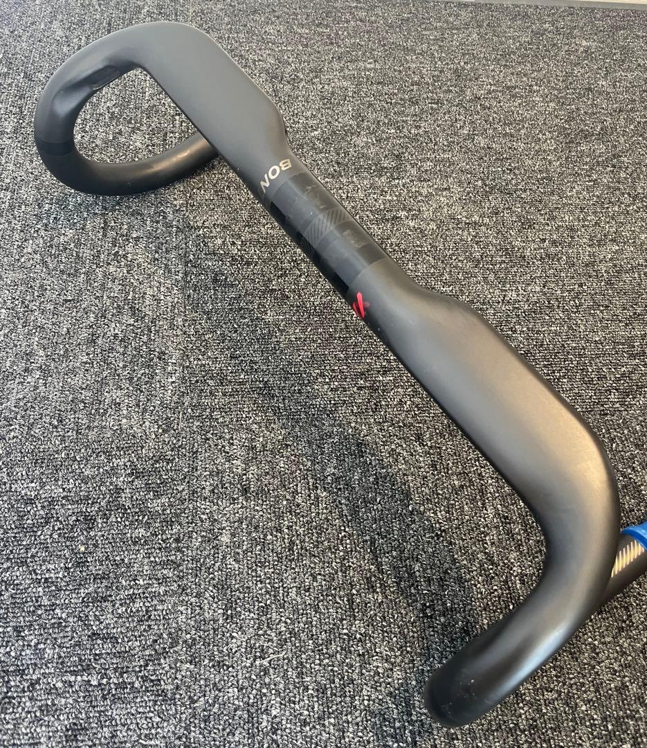 bontrager xxx エアロカーボンハンドル　40cm
