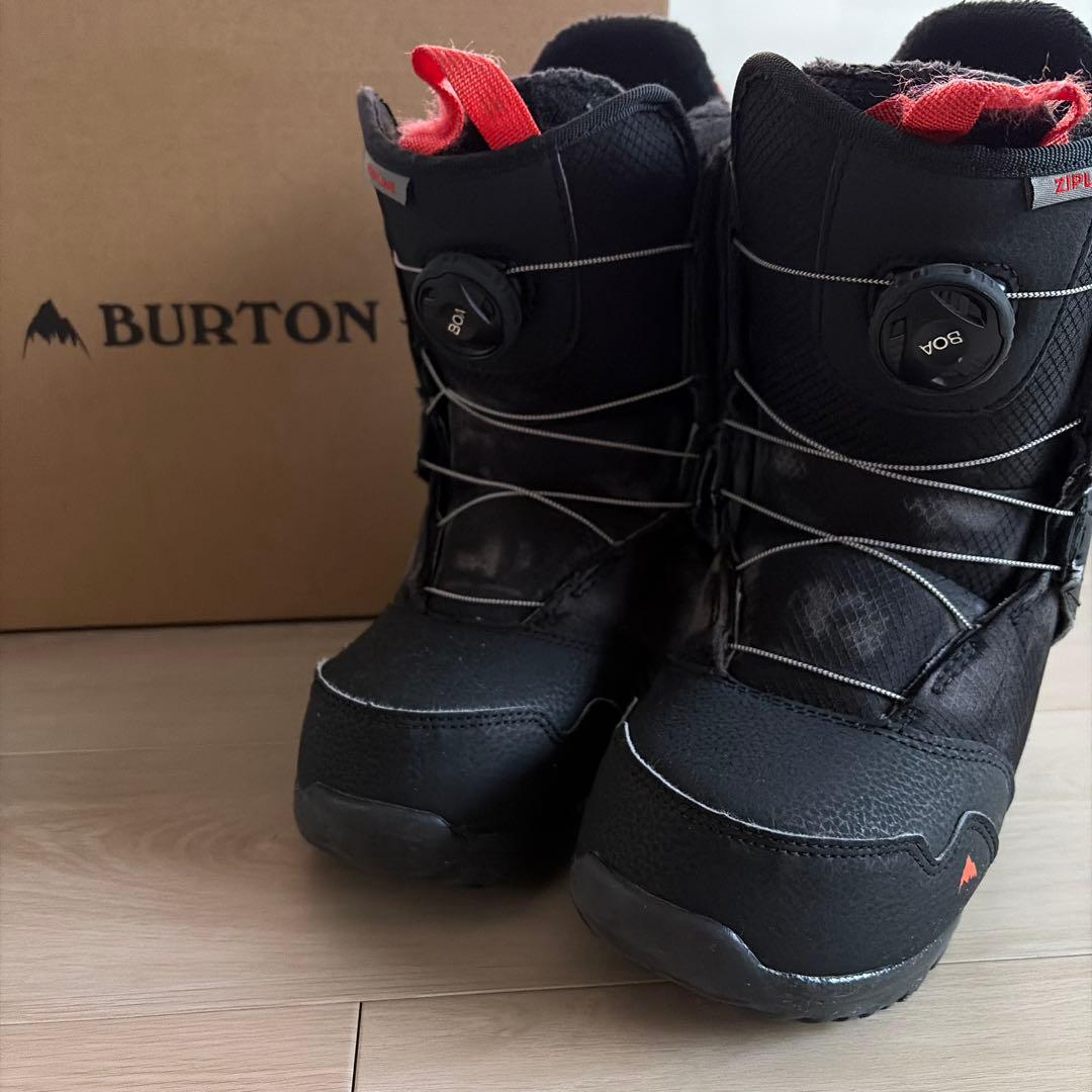 MicBURTON ZIPLINE BOAスノーボードブーツ 5K23.0