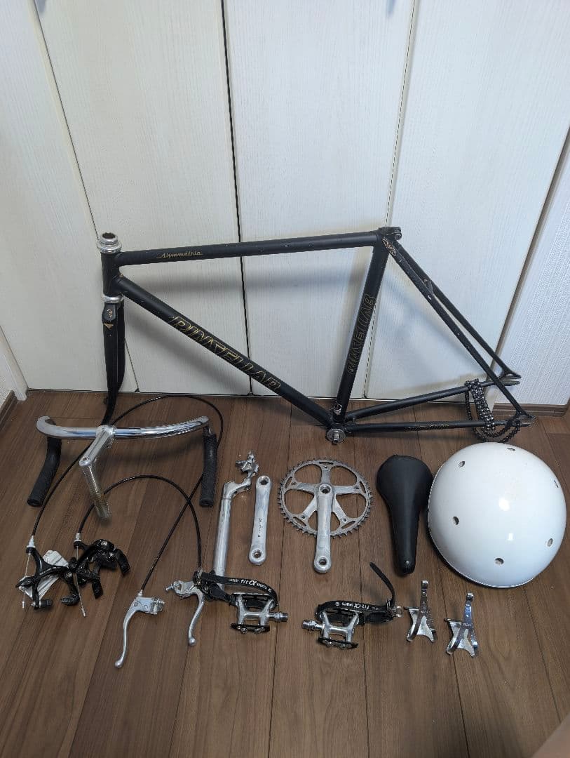 RINSEILAB ピストフレーム セット 約51サイズ njs規格　競輪