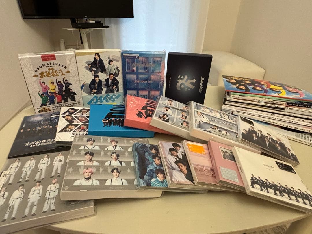 バラ売り値段交渉可Man アルバム　シングル　ライブDVD 雑誌　目黒蓮