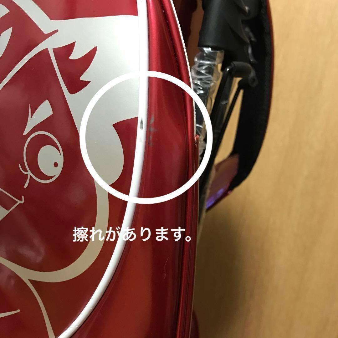 #7923 【未使用】 広島カープ オフィシャル ゴルフバッグ スタンド式