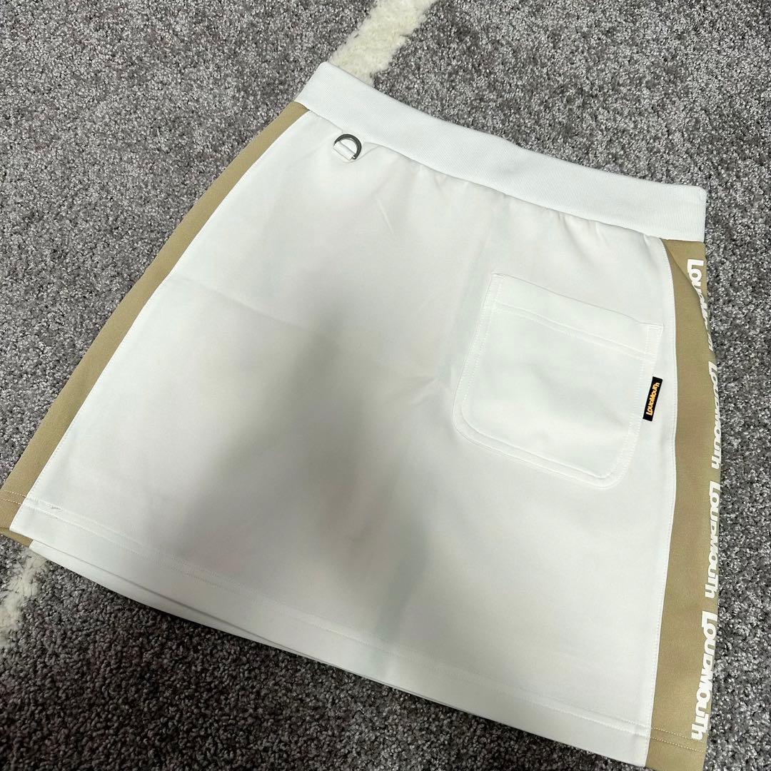 【値下げ不可】ラウドマウス ホワイト×ベージュ セットアップ S
