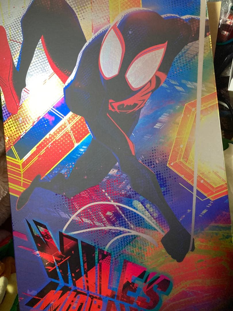 ホットトイズ　ムービーマスターピース　マイルスモラレス　スパイダーバース