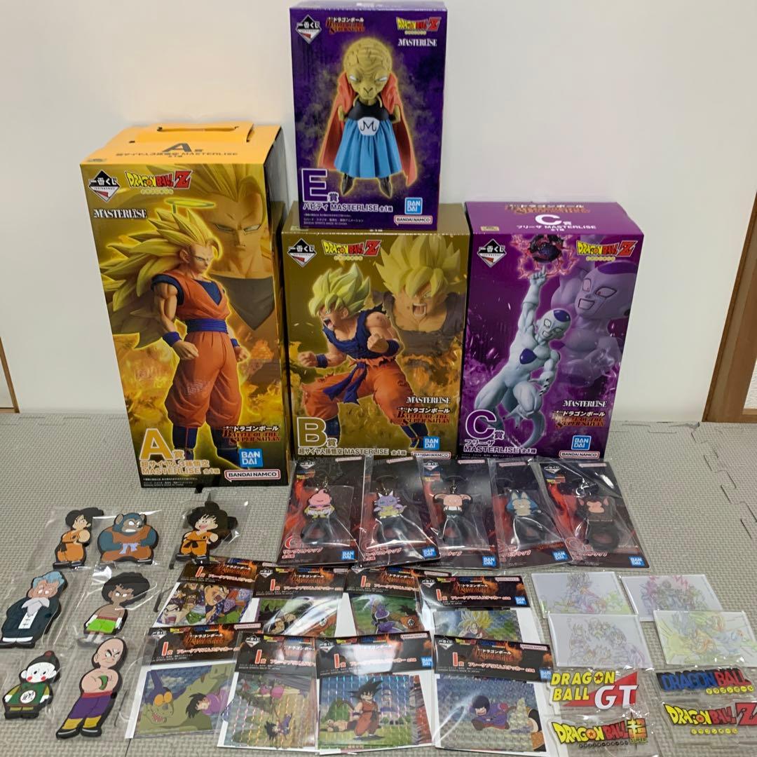 一番くじ ドラゴンボール A賞 B賞 C賞 E賞 F賞9 G賞5 H賞9 I賞8