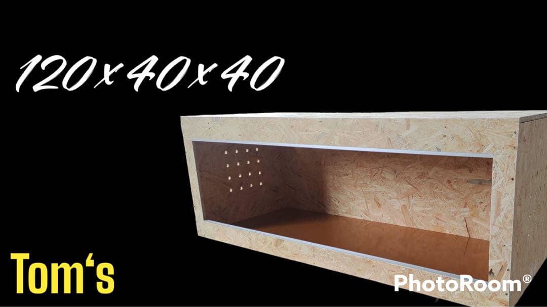 爬虫類ケージ 120×40×40㎝ リクガメ モニター イグアナ