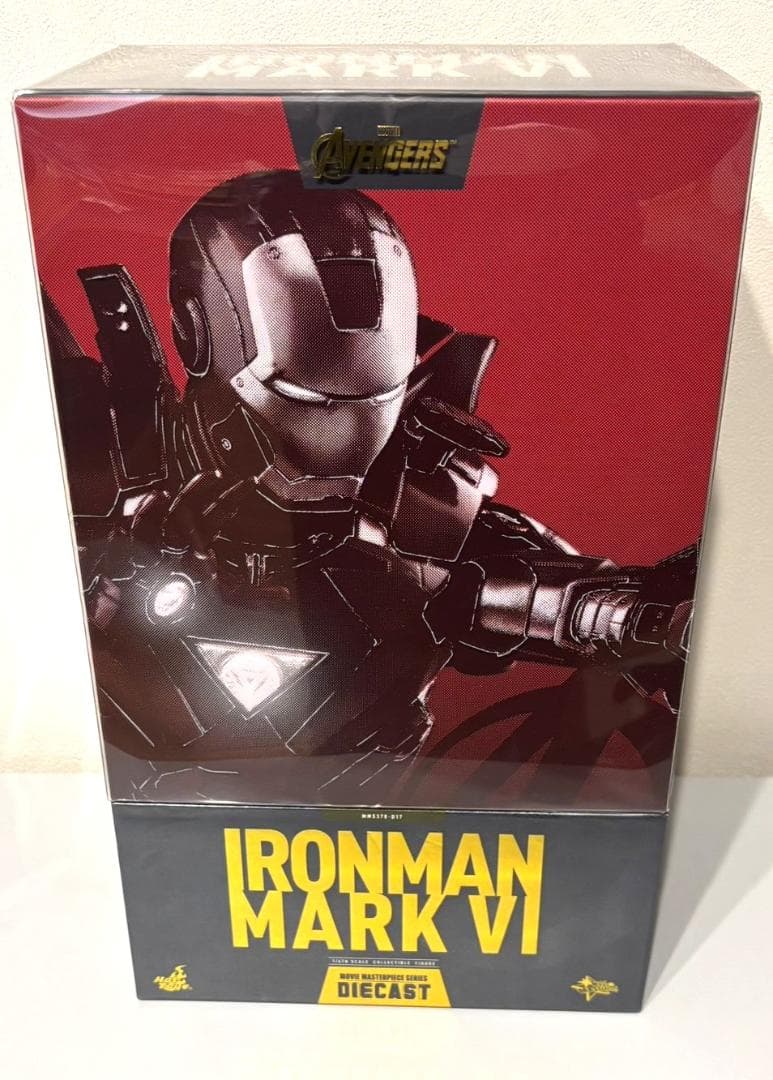ホットトイズ1/6　アイアンマン・マーク6(ダイキャスト製)
