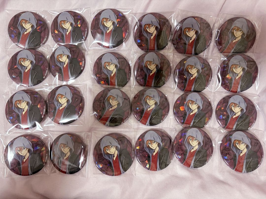 文豪ストレイドッグス 文スト 中原中也 羊の日 缶バッジ