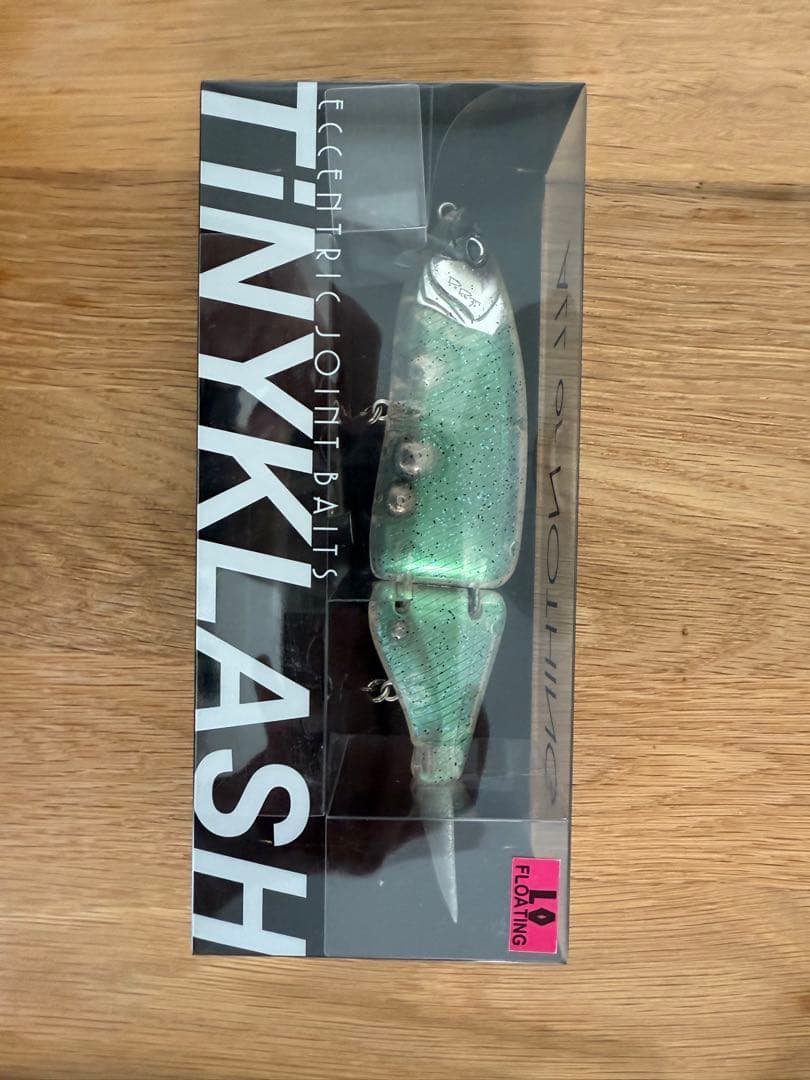 ルアー・フライ DRT TiNY KLASH Low Crystal Flash