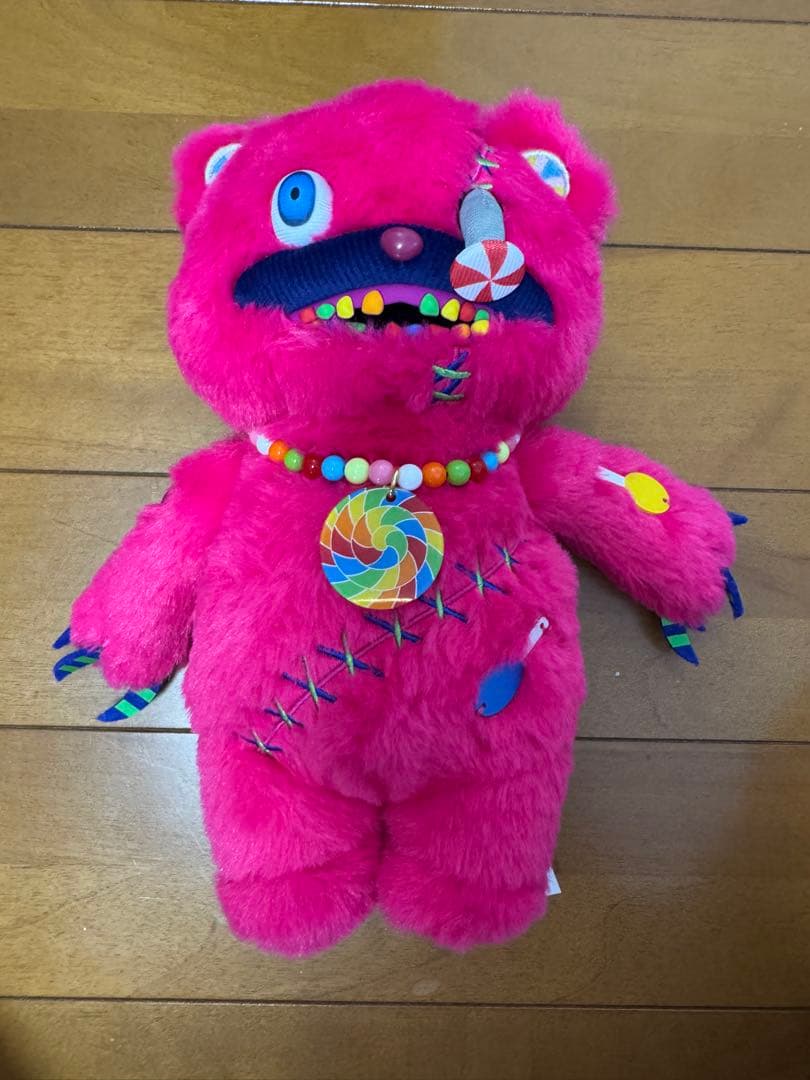 ユニバUSJハミクマハミクマキャンディ マスコット ぬいぐるみ 2025新品