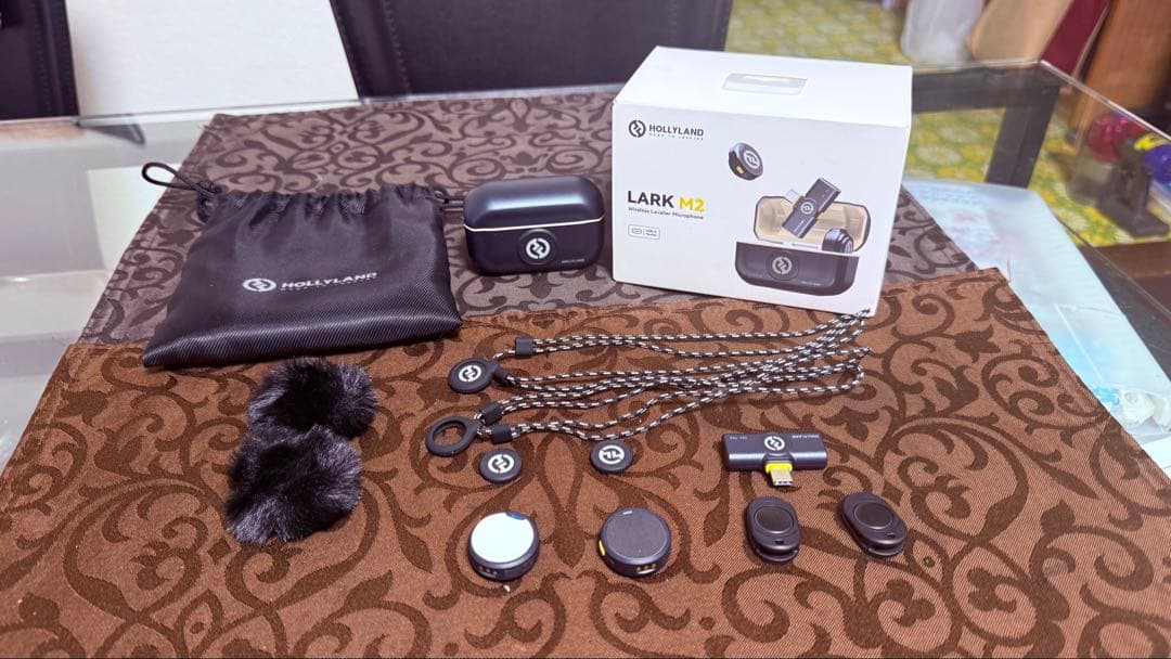 LARK M2 ワイヤレスマイク USB-C アクセサリー追加