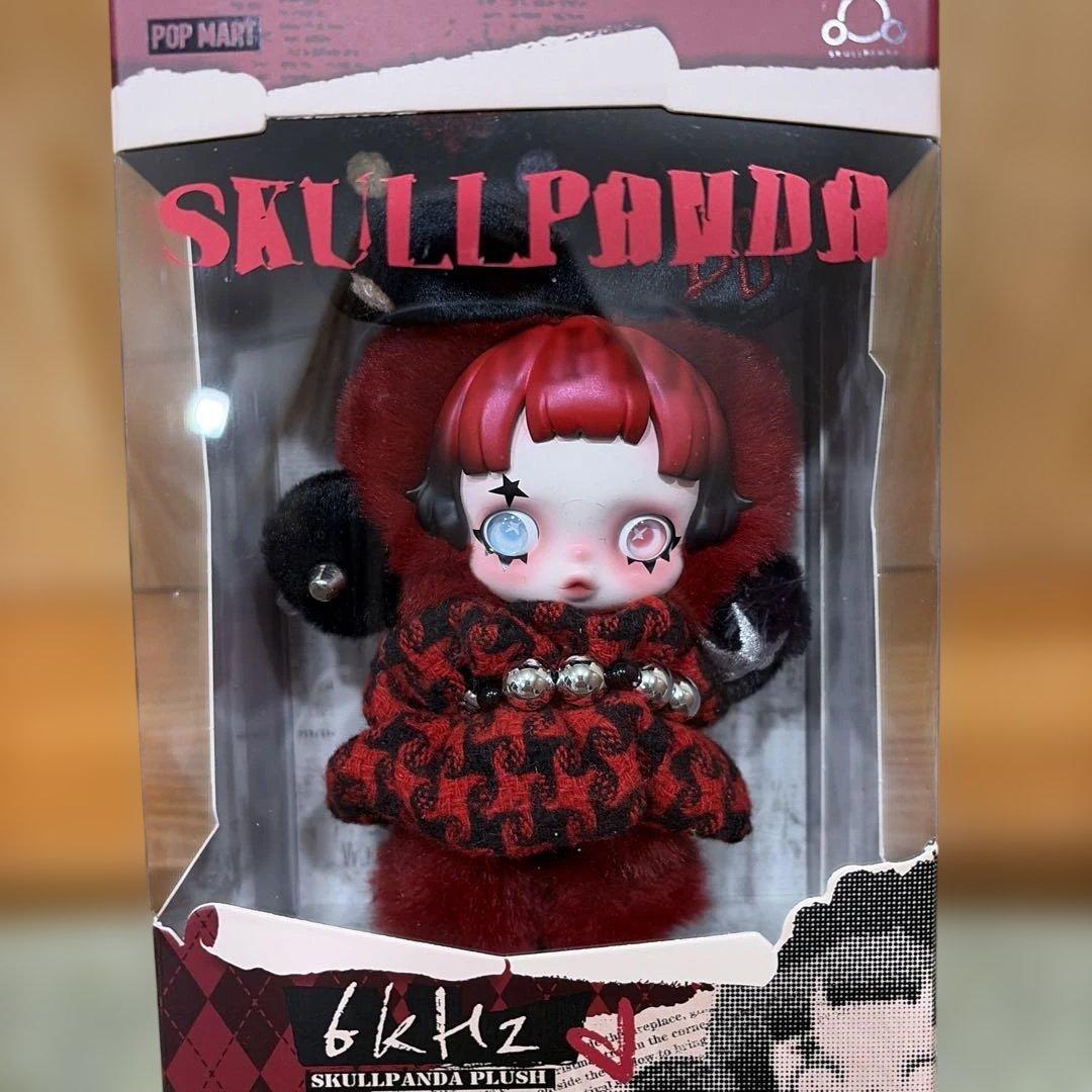 6000hz SKULLPANDA ぬいぐるみ　スカルパンダ ヨーロッパ限定