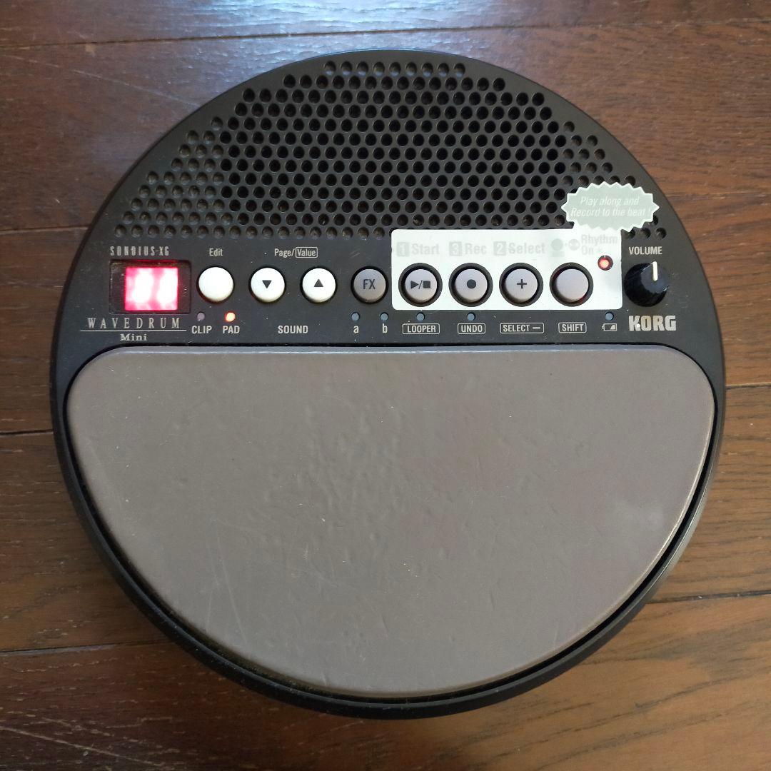 KORG WAVEDRUM MINI　ウェーブドラム