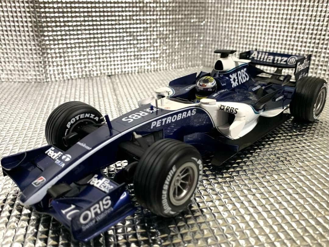 【ホットウィール　ウィリアムズ　 FW28 2006年1/18】