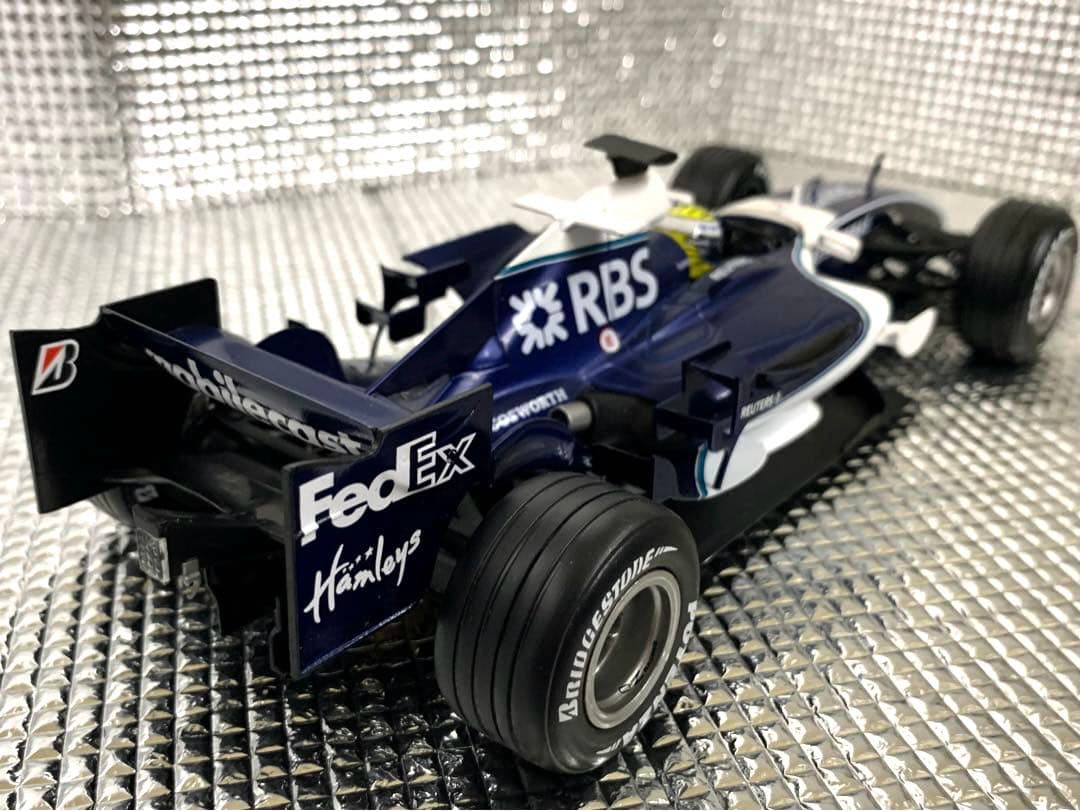 【ホットウィール　ウィリアムズ　 FW28 2006年1/18】