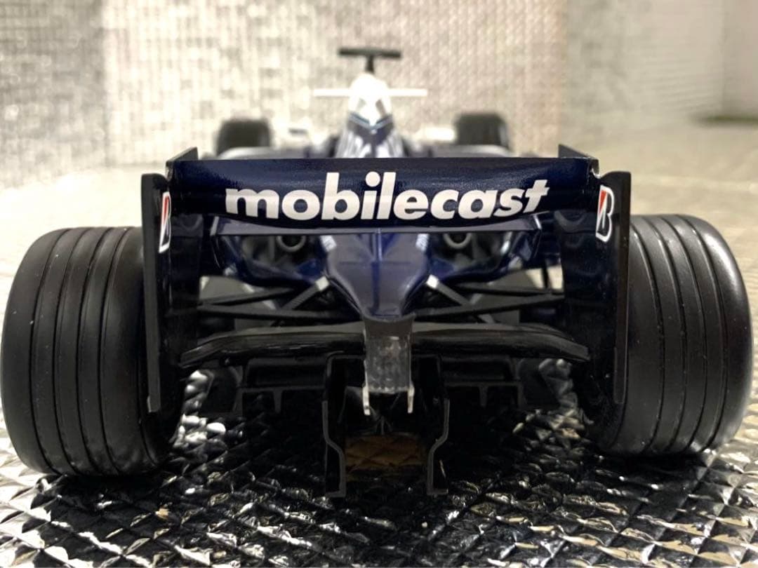 【ホットウィール　ウィリアムズ　 FW28 2006年1/18】