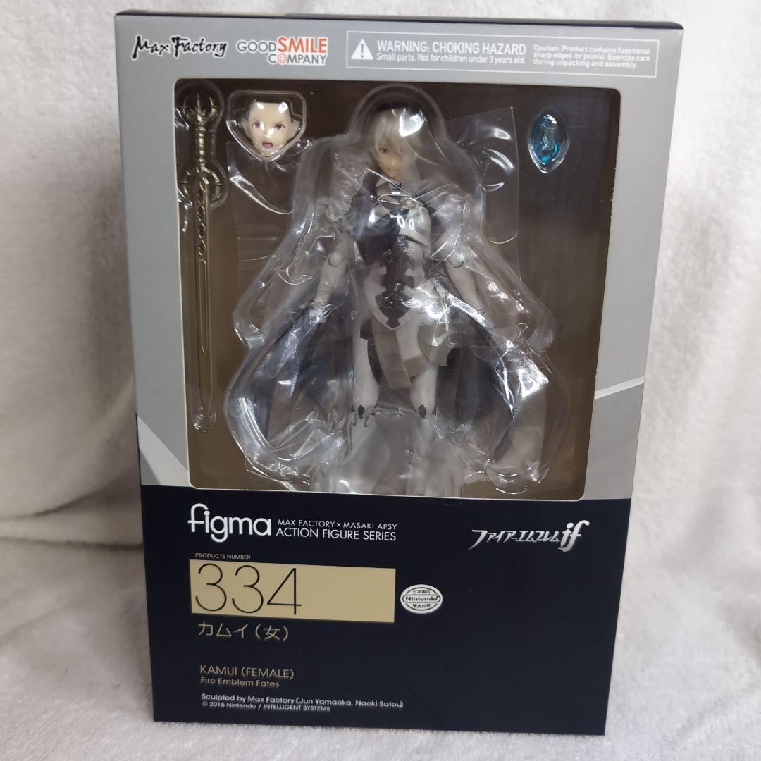 マックスファクトリー　Figma 334 カムイ（女)　新品未開封