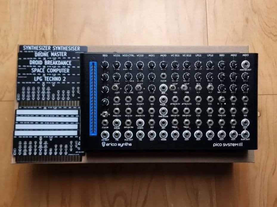 鍵盤楽器 Erica Synths Pico System III