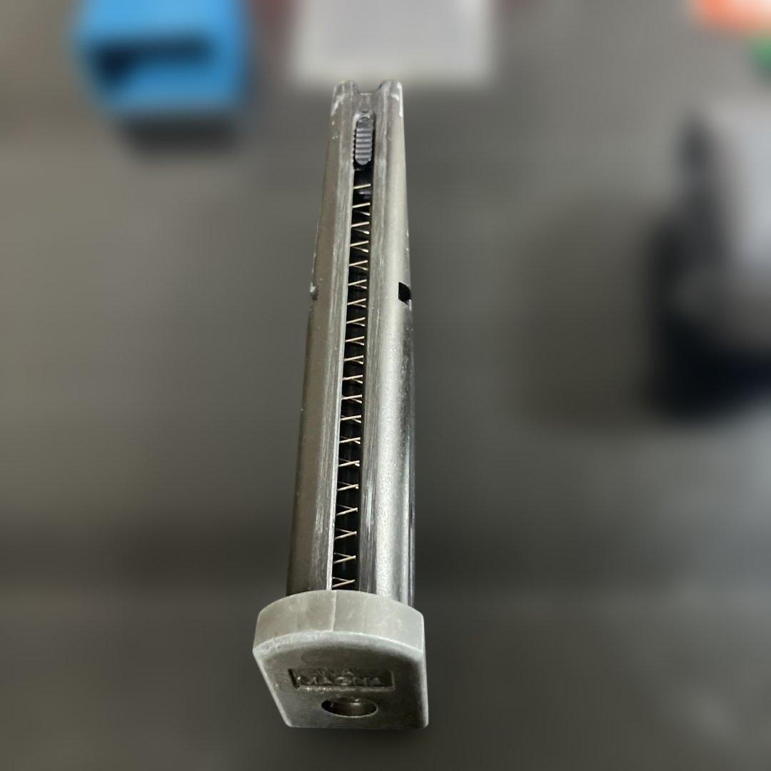 WAベレッタM92FSパーフェクトバージョンHWキャロムショット塗装美品