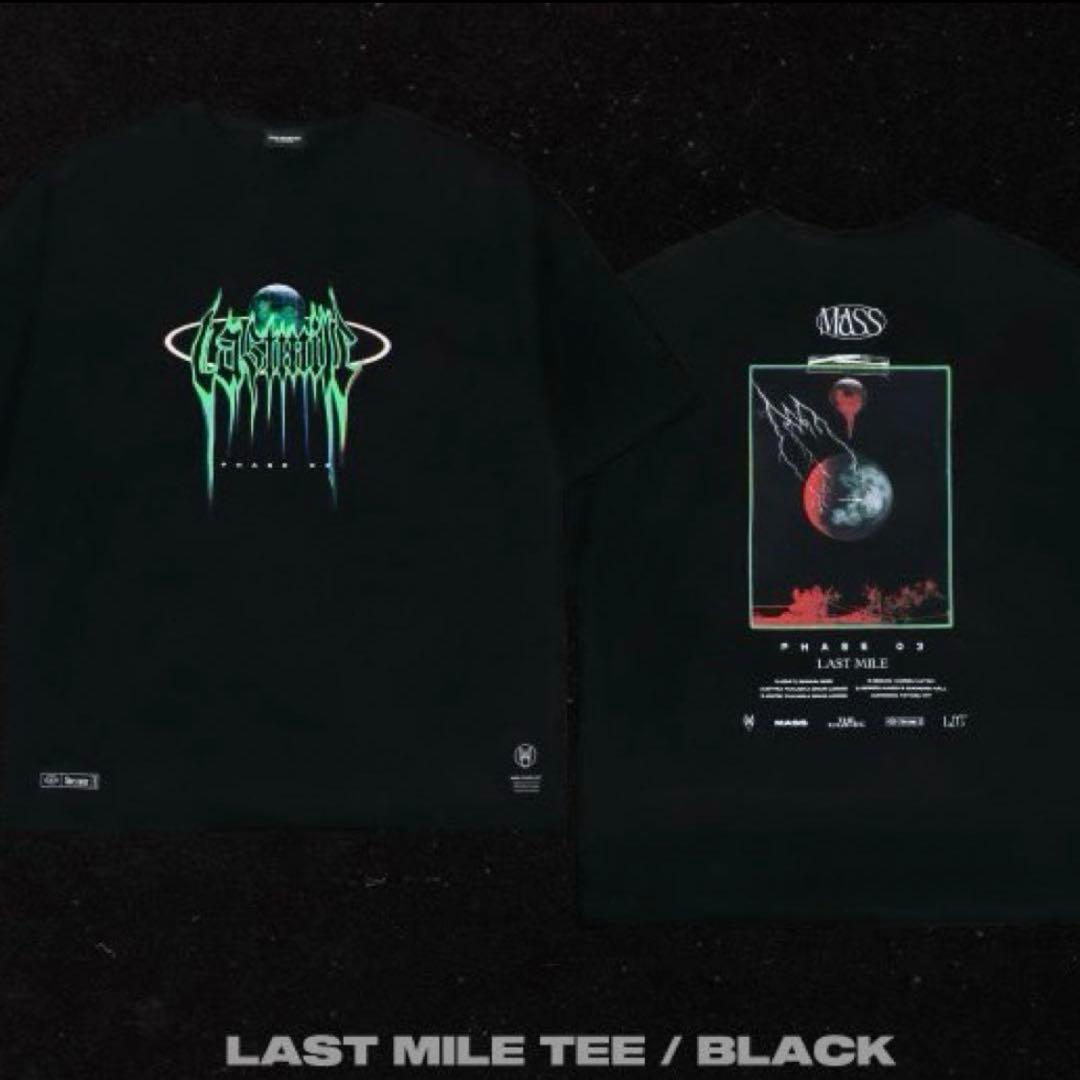TheGazettE LAST MILE TEE / BLACK Tシャツ