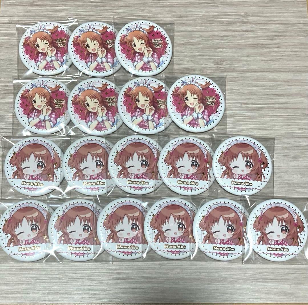 安部菜々 缶バッジ スイパラ デレマス スイーツパラダイス シンデレラガールズ
