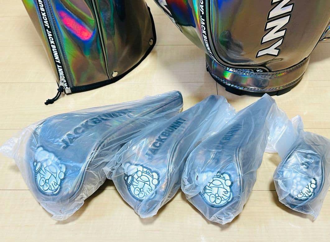 JACK BUNNY 2023ゴルフバッグ ドラえもんデザイン 新品　完売品