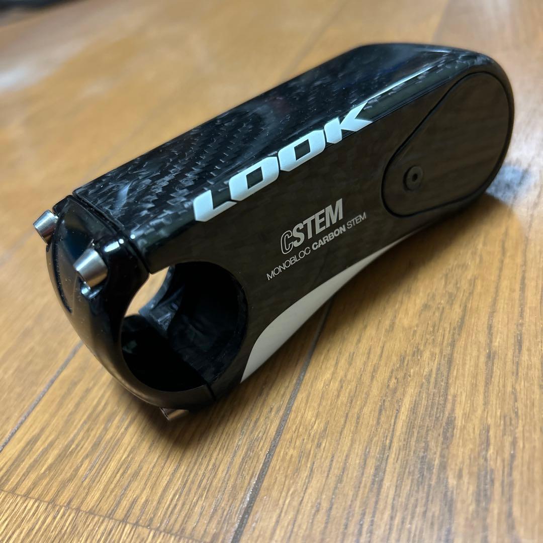 LOOK C-STEM モノロックカーボンステム ブラック