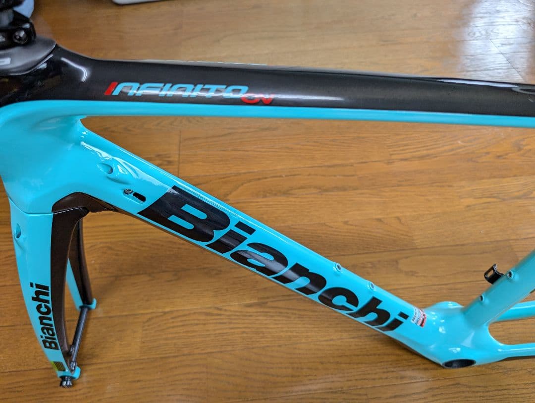 Bianchi infinito cv フレームのみ サイズ50 インフィニート