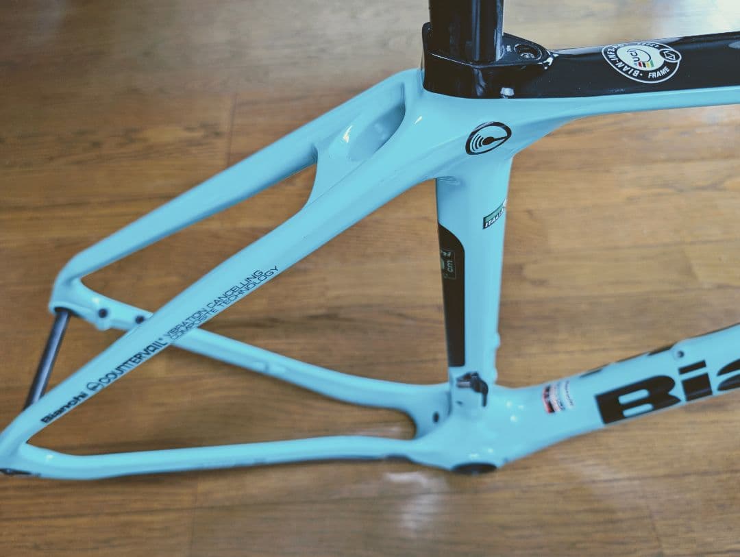Bianchi infinito cv フレームのみ サイズ50 インフィニート