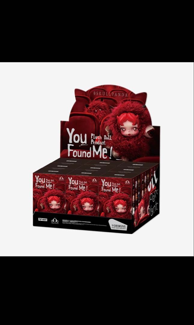 花*火様 新作SKULLPANDA You Found Me! スカルパンダ 1