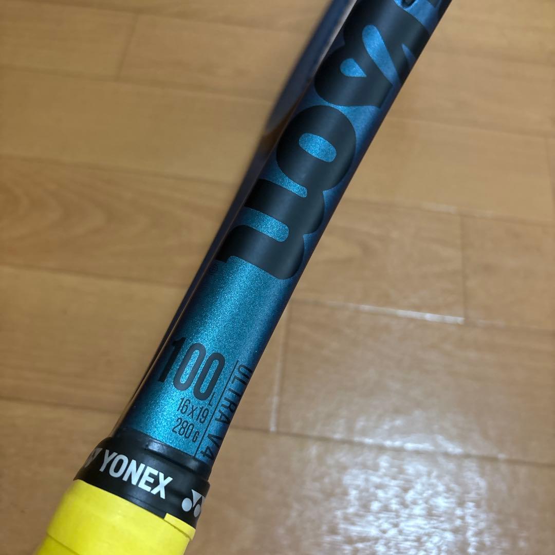 ウィルソン WILSON ULTRA 100 V4 テニスラケット