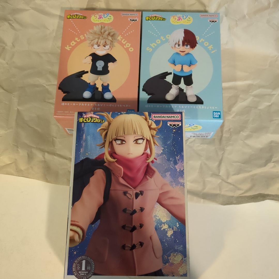 Overlord BiCute Bunnies Figure ヒロアカ３点、計４