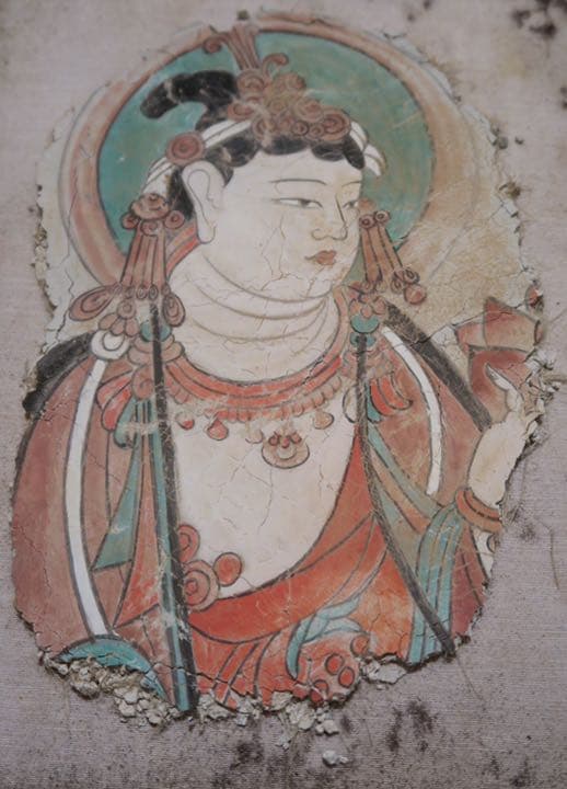 敦煌シルクロード・モガオ洞窟の壁画