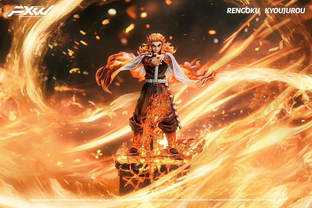炎柱・煉獄杏寿郎　フィギュア　鬼滅の刃 Demon Slayer