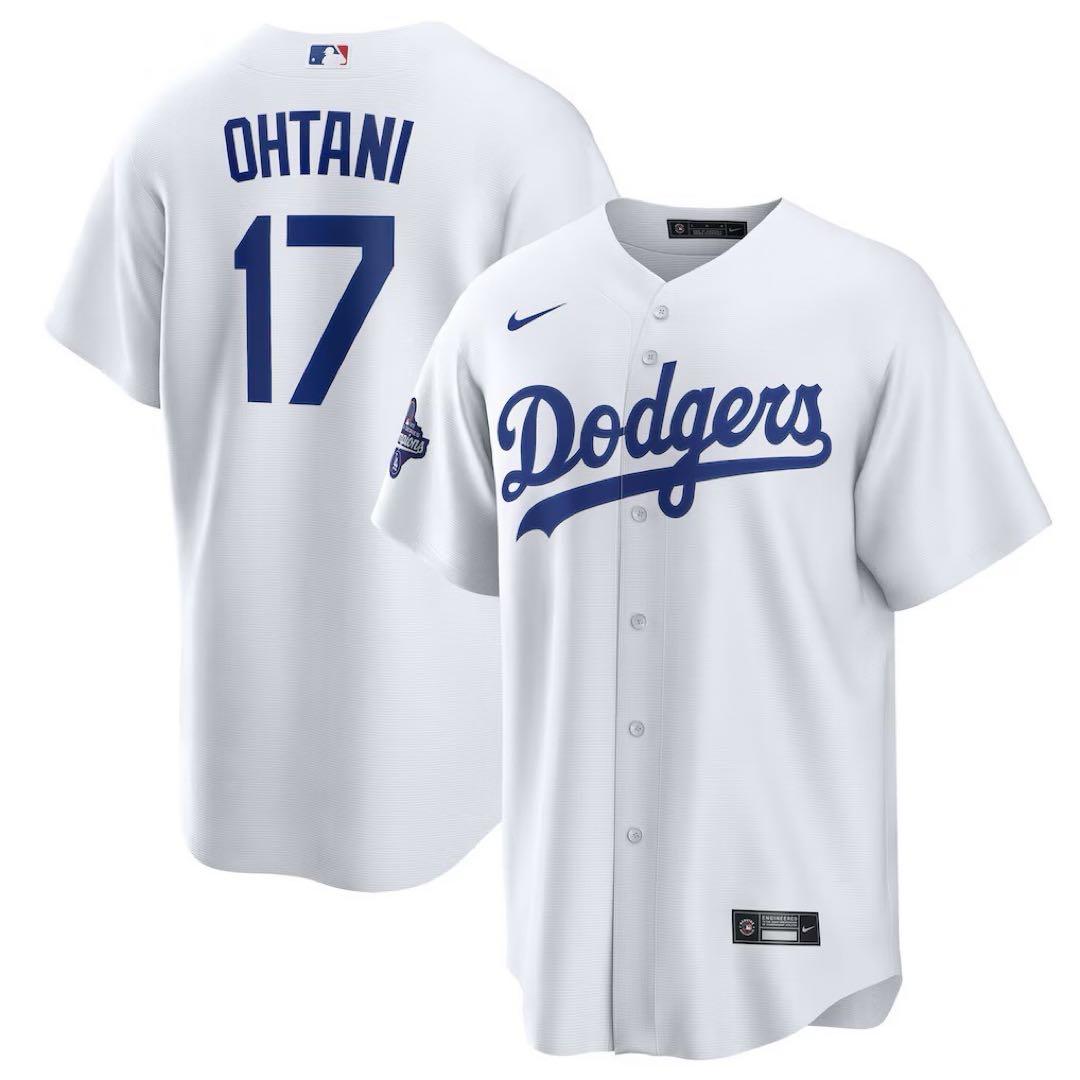 大谷翔平 2025 ワールドシリーズ 優勝記念 ユニフォーム NIKE