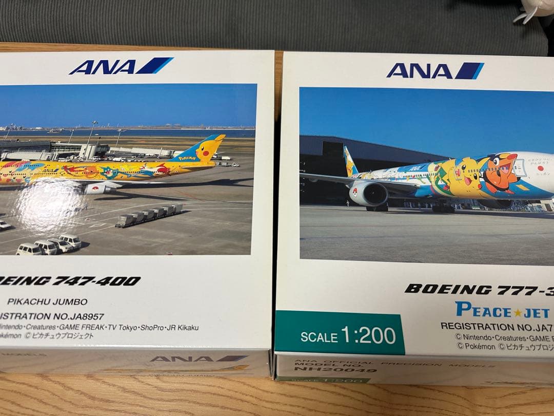 ANA NH20043 NH20049 B777 B747 ポケモン