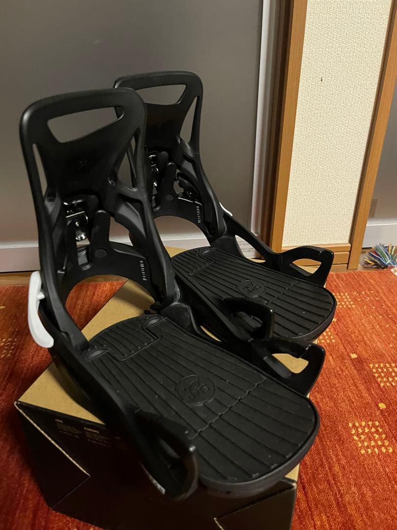 burton Step On kids Ｌ　ビンディング ブラック