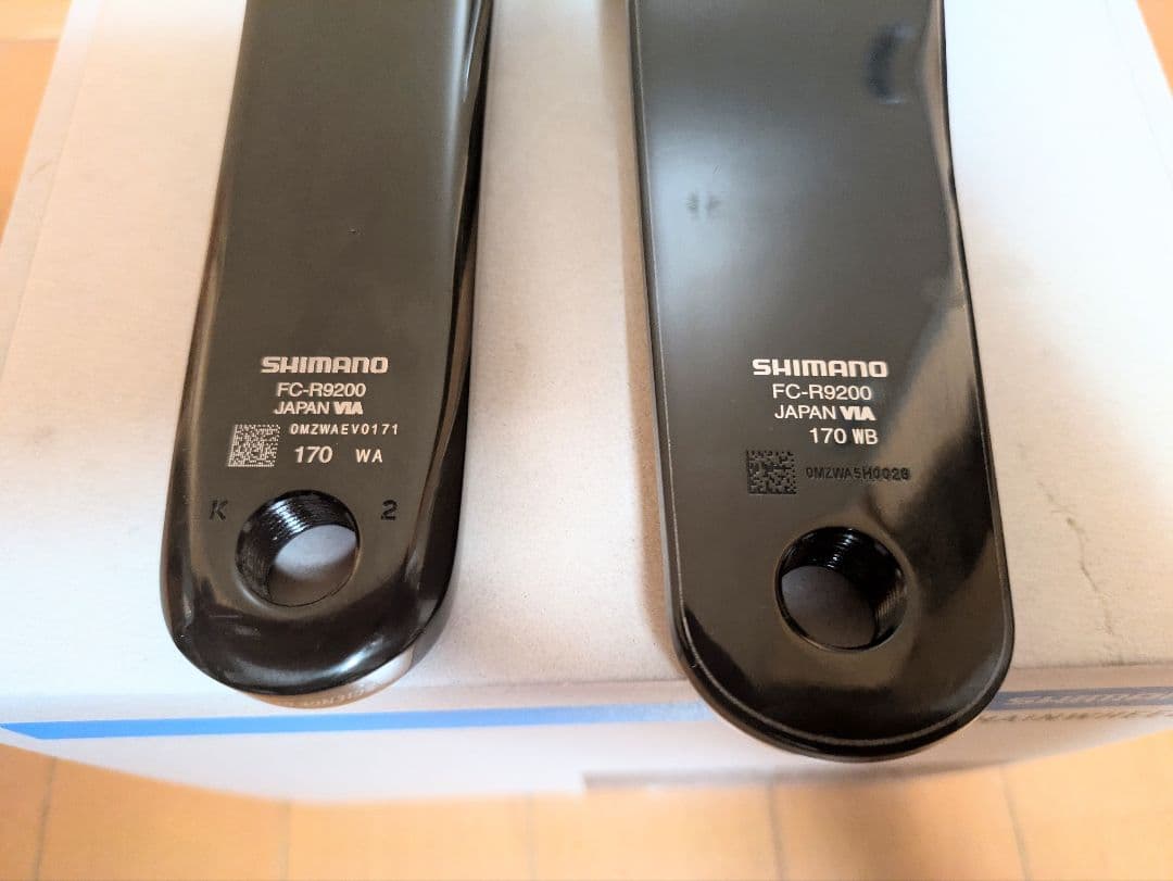 シマノ デュラエース　クランク　FC-R9200 170mm DURA-ACE