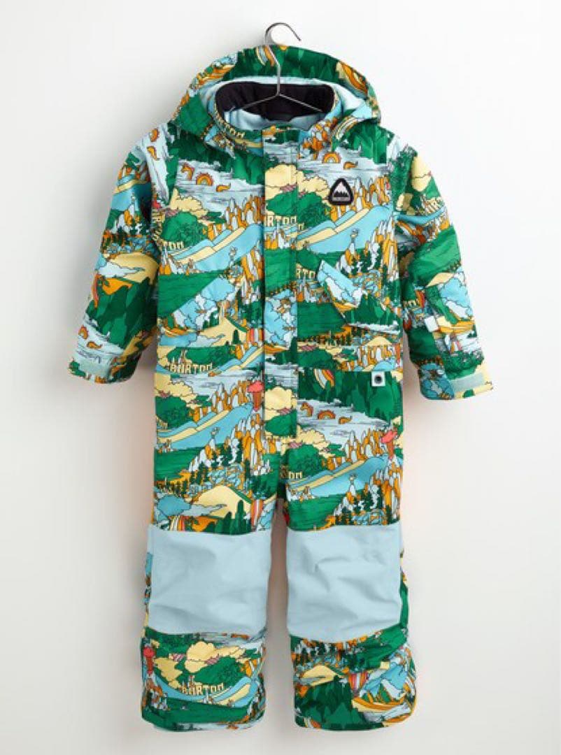 BURTON 子ども用スキーウェア サイズ5 手袋、ネックウォーマー付