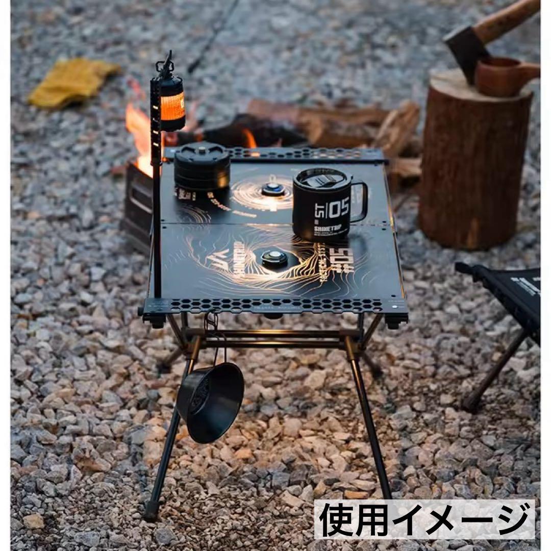 SHINETRIP IGT 2ユニット タクティカルテーブル　スノーピーク