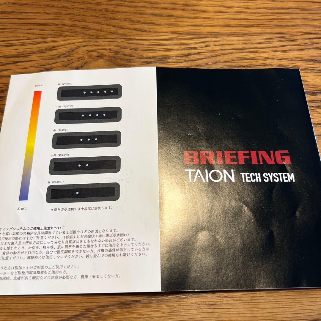 ブリーフィング　ダウン　ヒーティングシステム付　レディースM 黒
