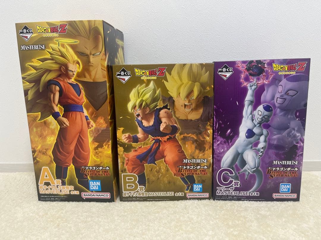 【新品未開封】1番くじドラゴンボール　超サイヤ人３孫悟空