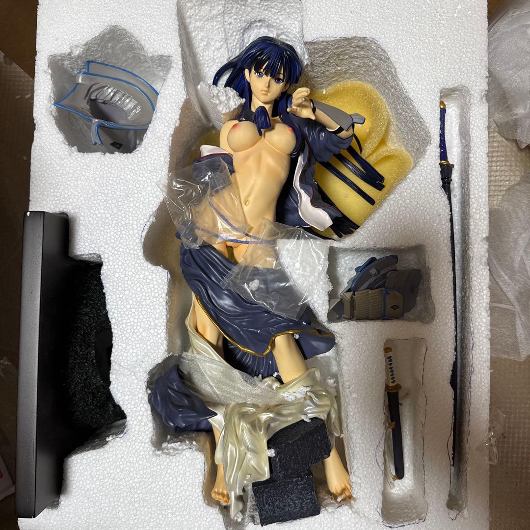 【激レア】戦国ランス 1/4 上杉謙信 絶対領域 A-BRAND 塗装済み完成品